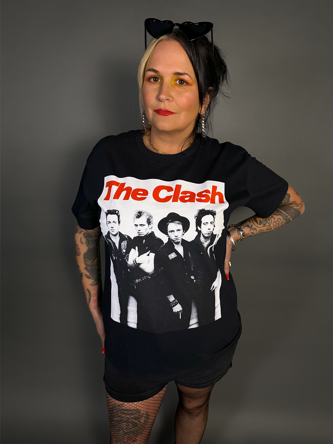 The Clash "Group Photo" OFFICIAL Licensed T-Shirt