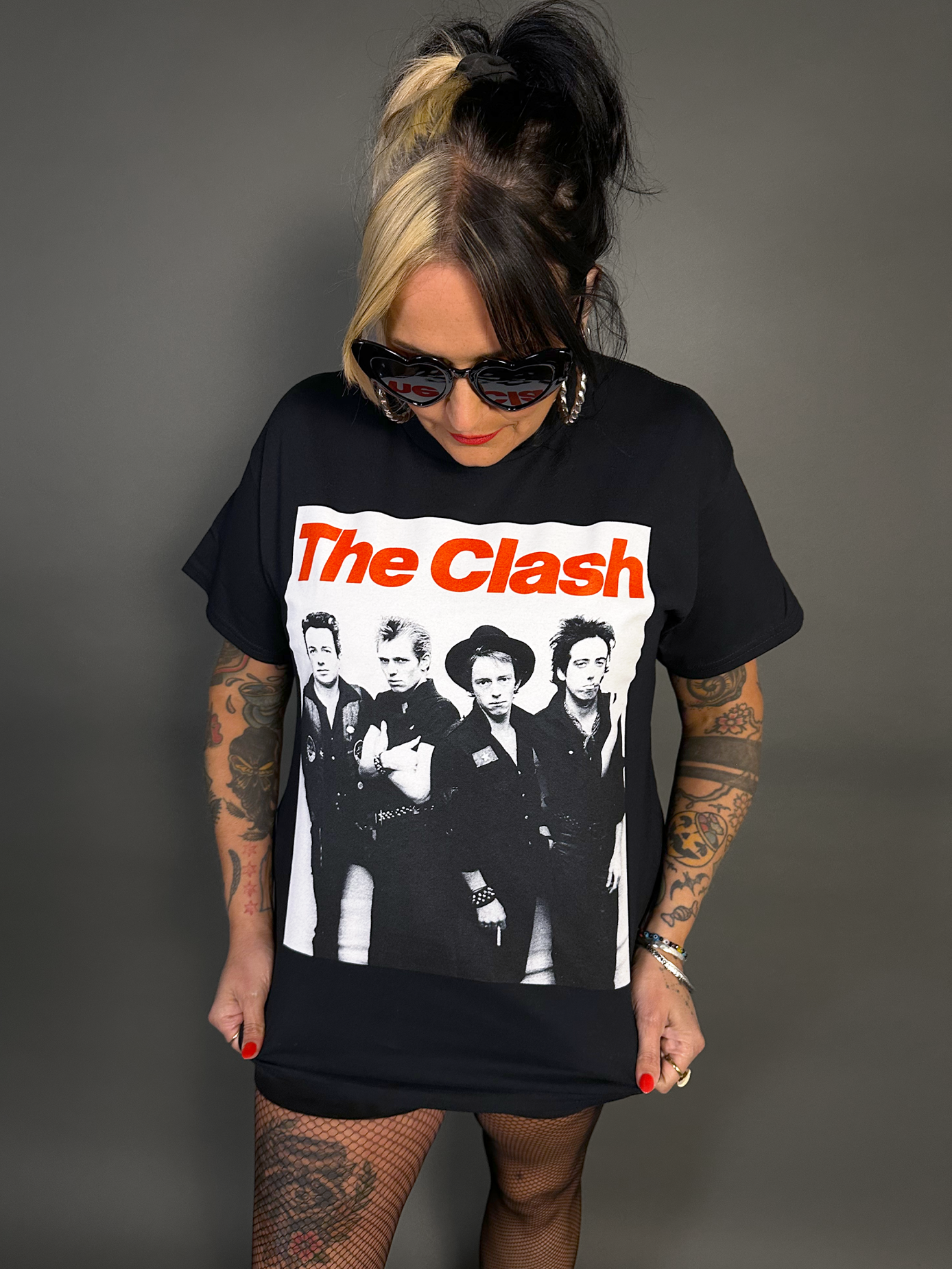 The Clash "Group Photo" OFFICIAL Licensed T-Shirt