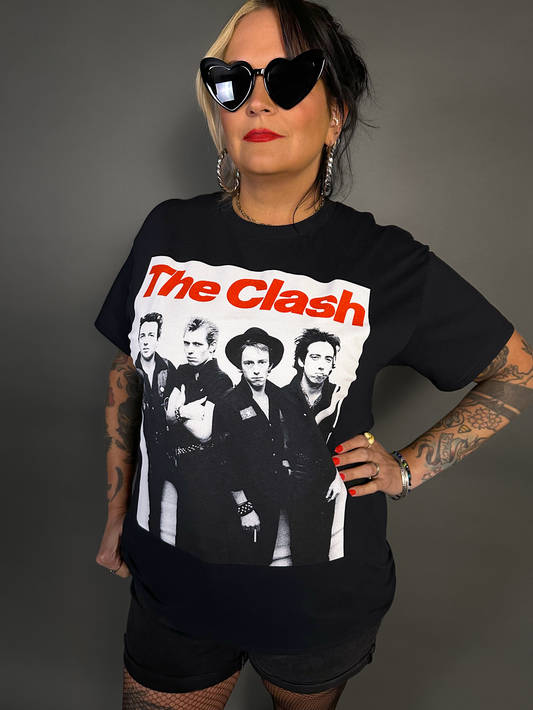 The Clash "Group Photo" OFFICIAL Licensed T-Shirt
