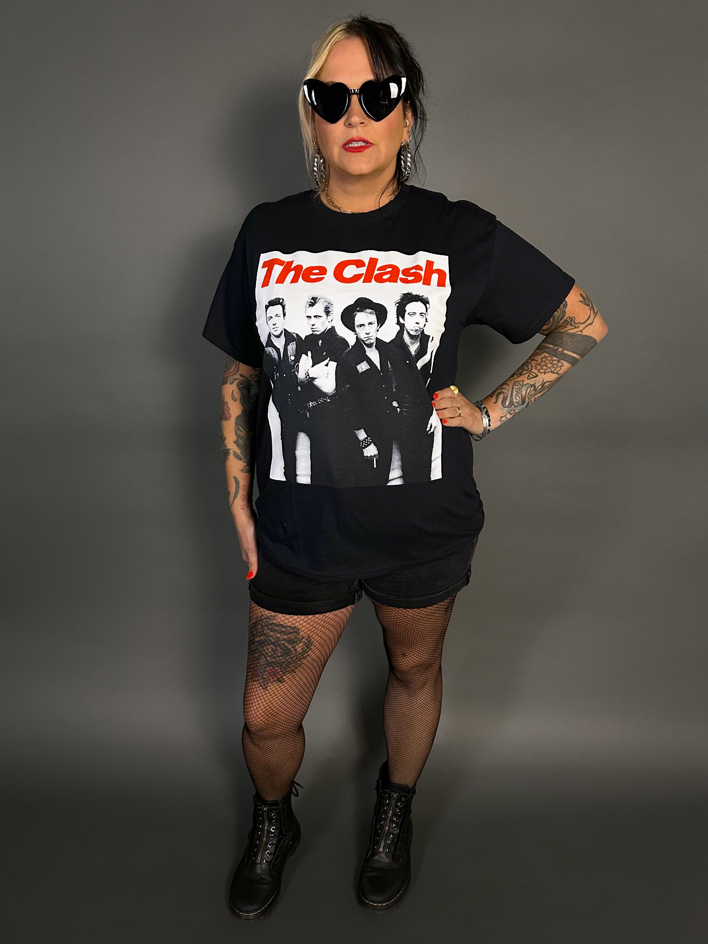 The Clash "Group Photo" OFFICIAL Licensed T-Shirt