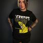 The Cramps "Bad Music for Bad People" OFFICIAL Licensed T-Shirt - Black