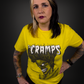 The Cramps "Bad Music for Bad People" OFFICIAL Licensed T-Shirt