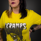 The Cramps "Bad Music for Bad People" OFFICIAL Licensed T-Shirt