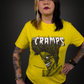 The Cramps "Bad Music for Bad People" OFFICIAL Licensed T-Shirt