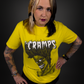 The Cramps "Bad Music for Bad People" OFFICIAL Licensed T-Shirt