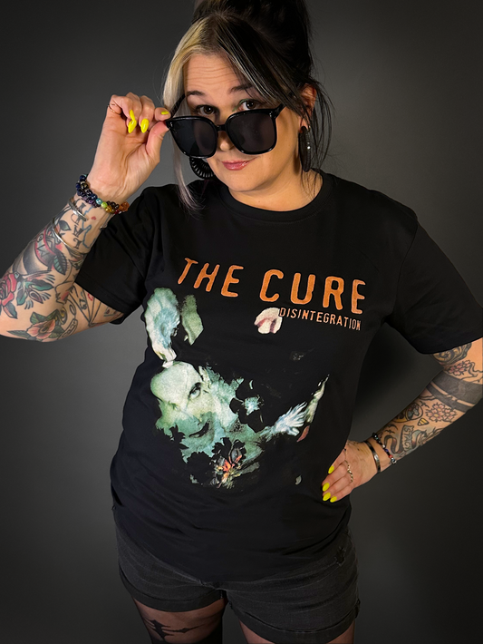 The Cure "Disintegration" OFFICIAL Licensed T-Shirt