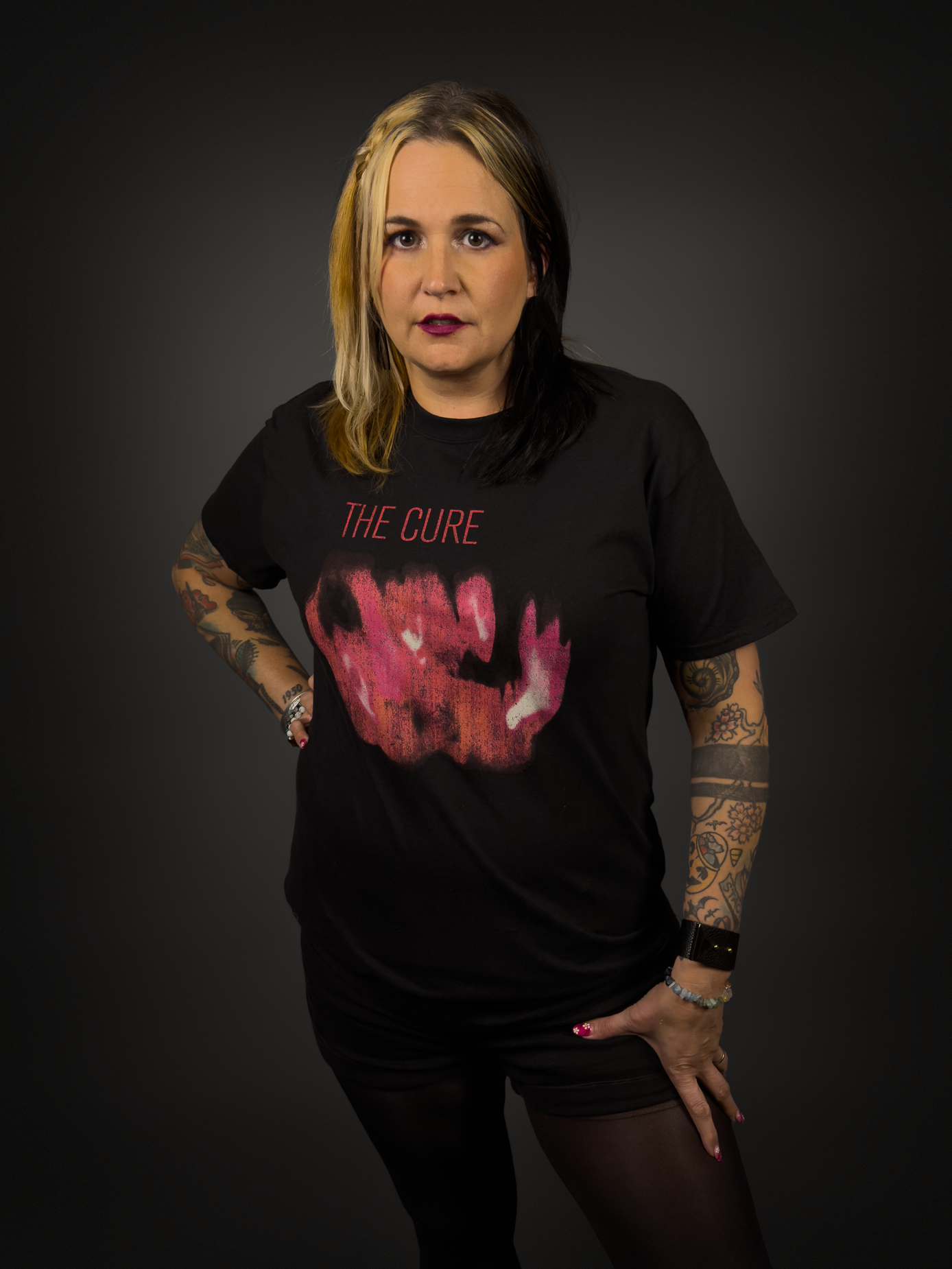 The Cure "Pornography" OFFICIAL Licensed T-Shirt