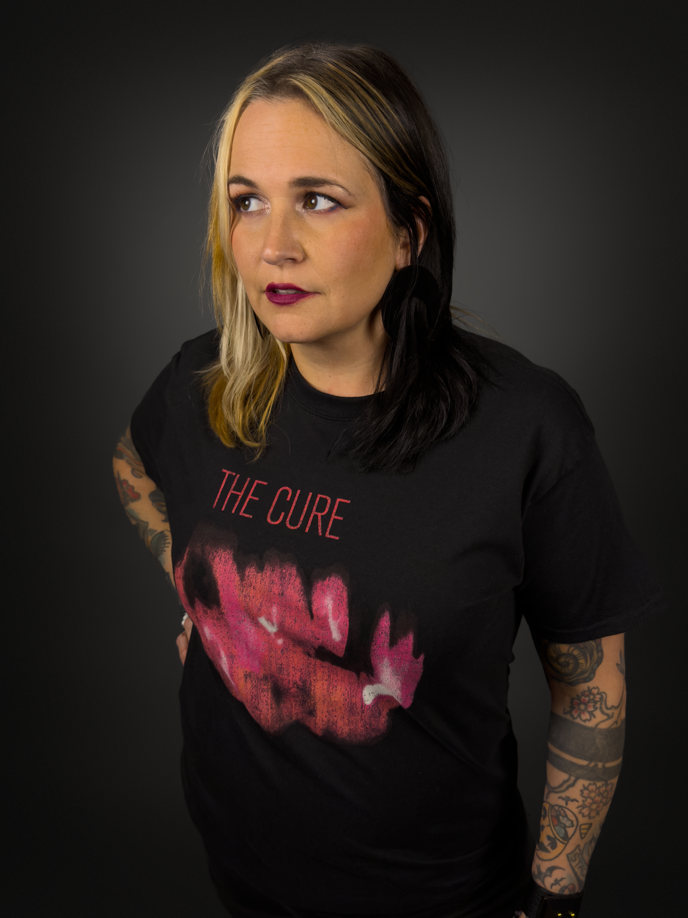 The Cure Pornography OFFICIAL Licensed T-Shirt –