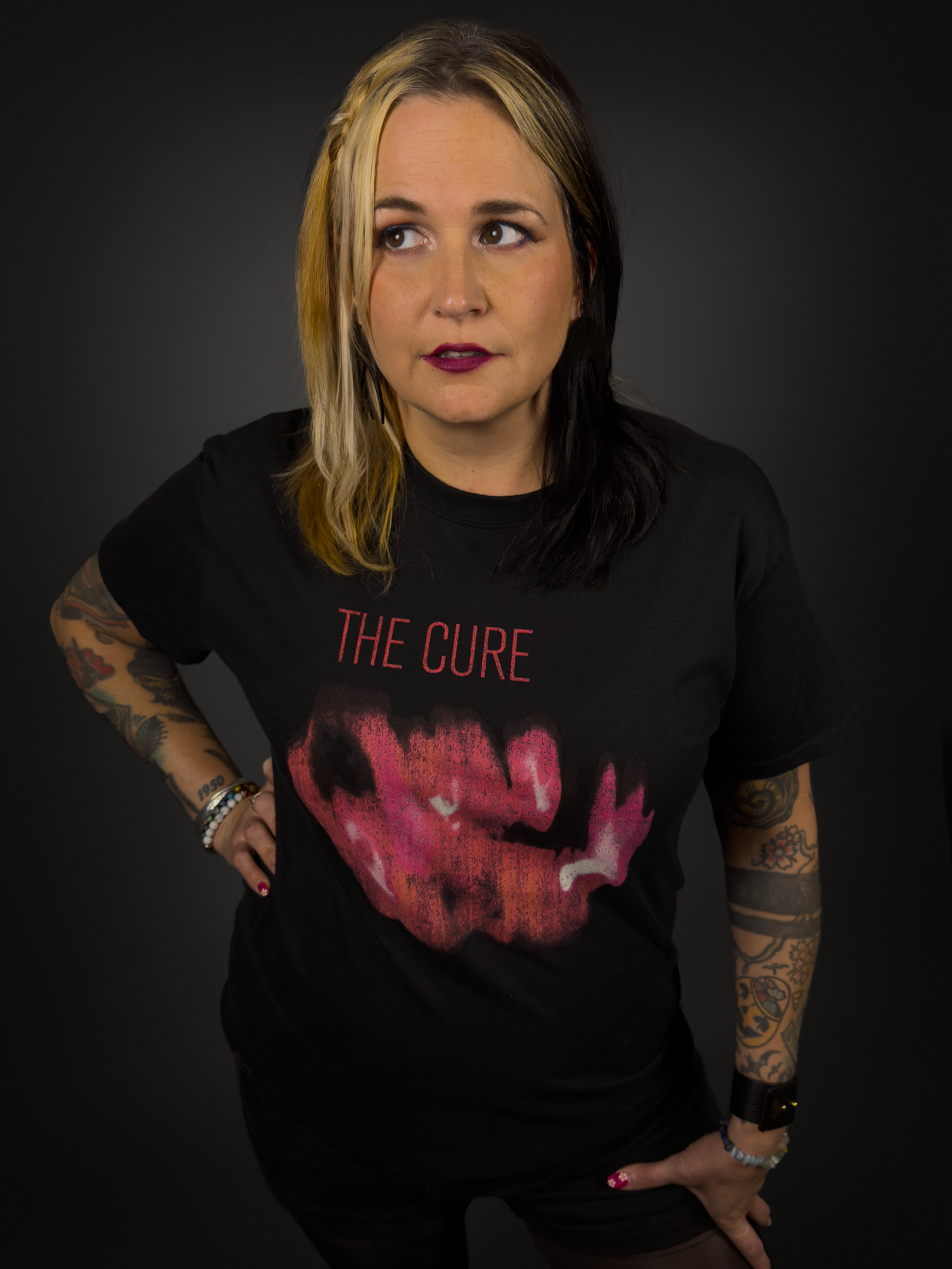 The Cure "Pornography" OFFICIAL Licensed T-Shirt