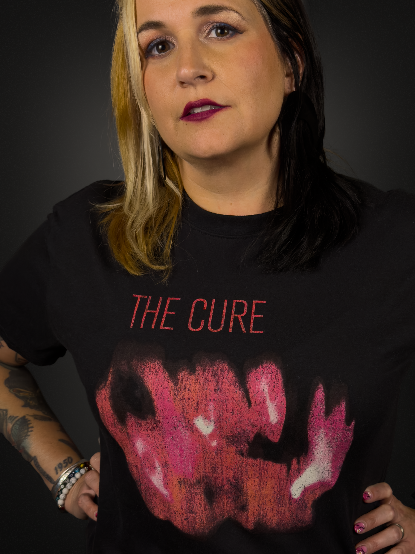 The Cure "Pornography" OFFICIAL Licensed T-Shirt