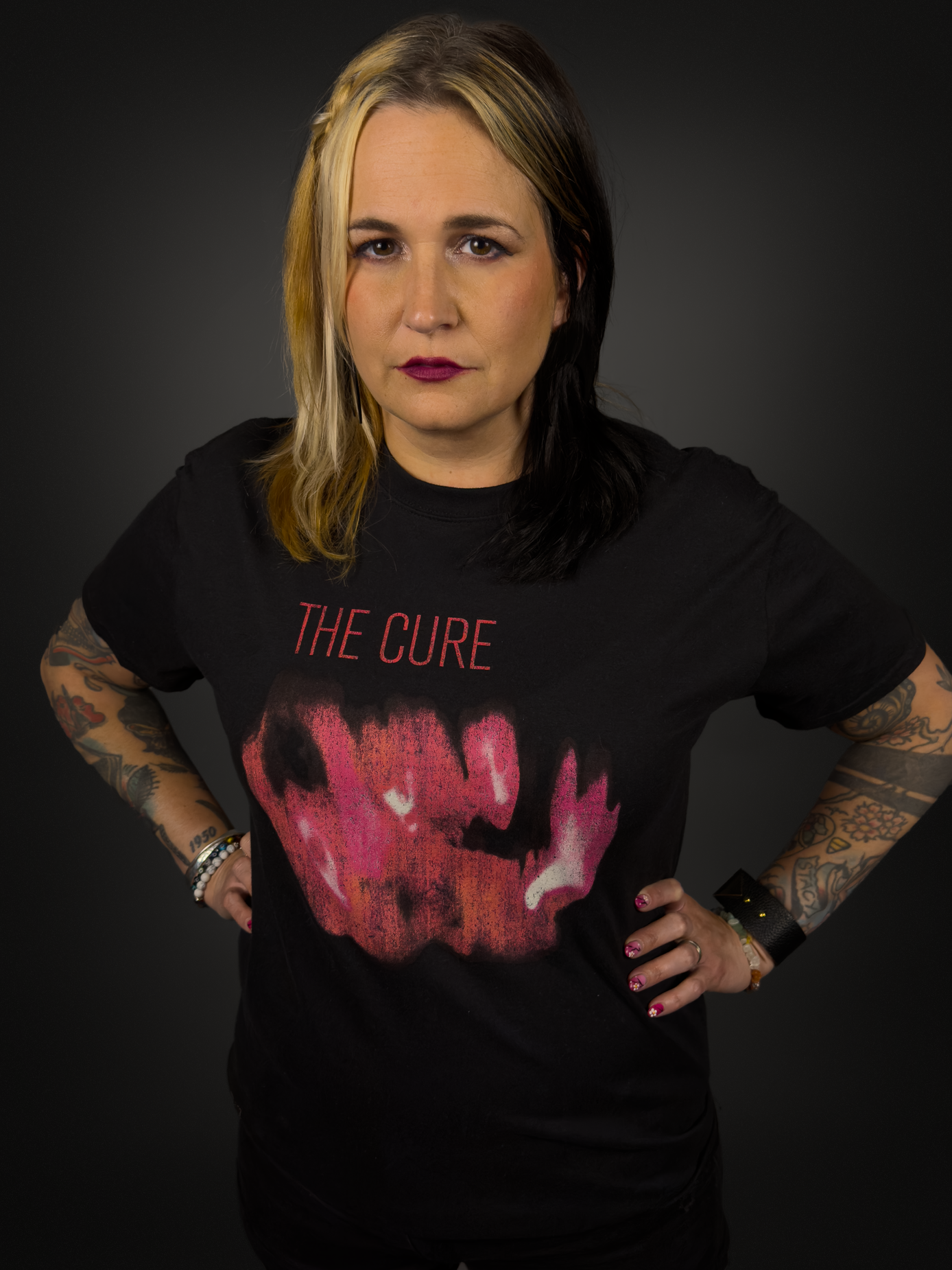 The Cure "Pornography" OFFICIAL Licensed T-Shirt