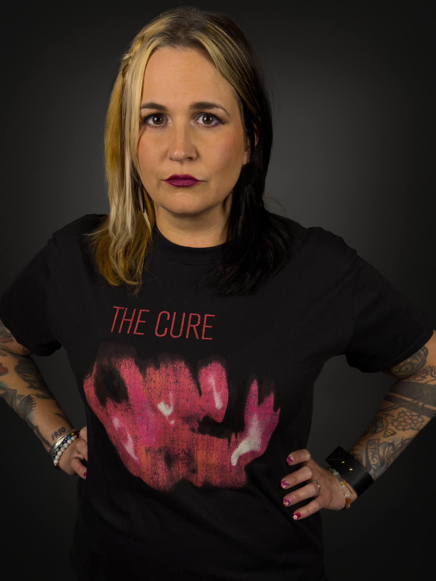 The Cure Pornography Official Licensed T-Shirt S (Unisex) / Black